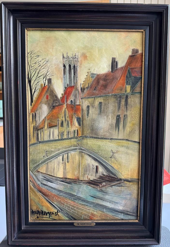 schilderij Martin Neirynck, Enlèvement