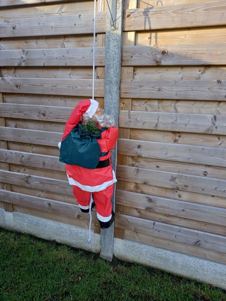 Kerstman, Ophalen, Zo goed als nieuw