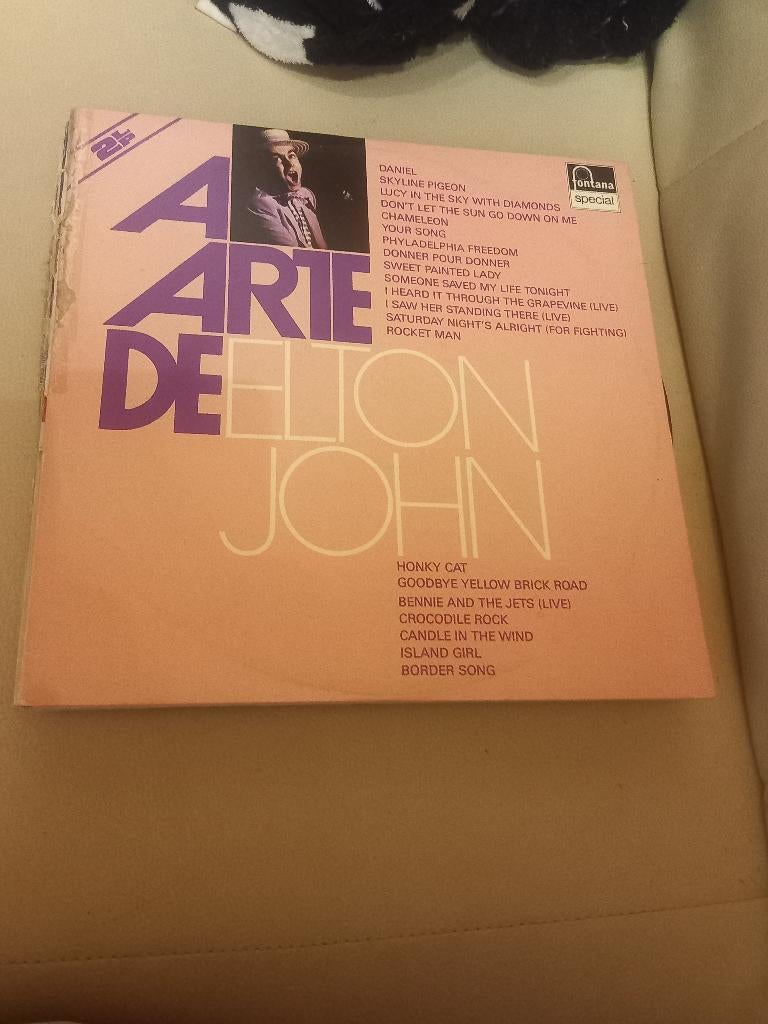 11 Lp's van Elton John, Ophalen of Verzenden, Gebruikt, Overige formaten, Poprock