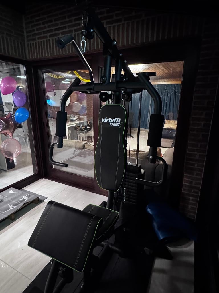 KH100 mixed home gym weight machine, Sports & Fitness, Jambes, Enlèvement, Métal, Centrale électrique
