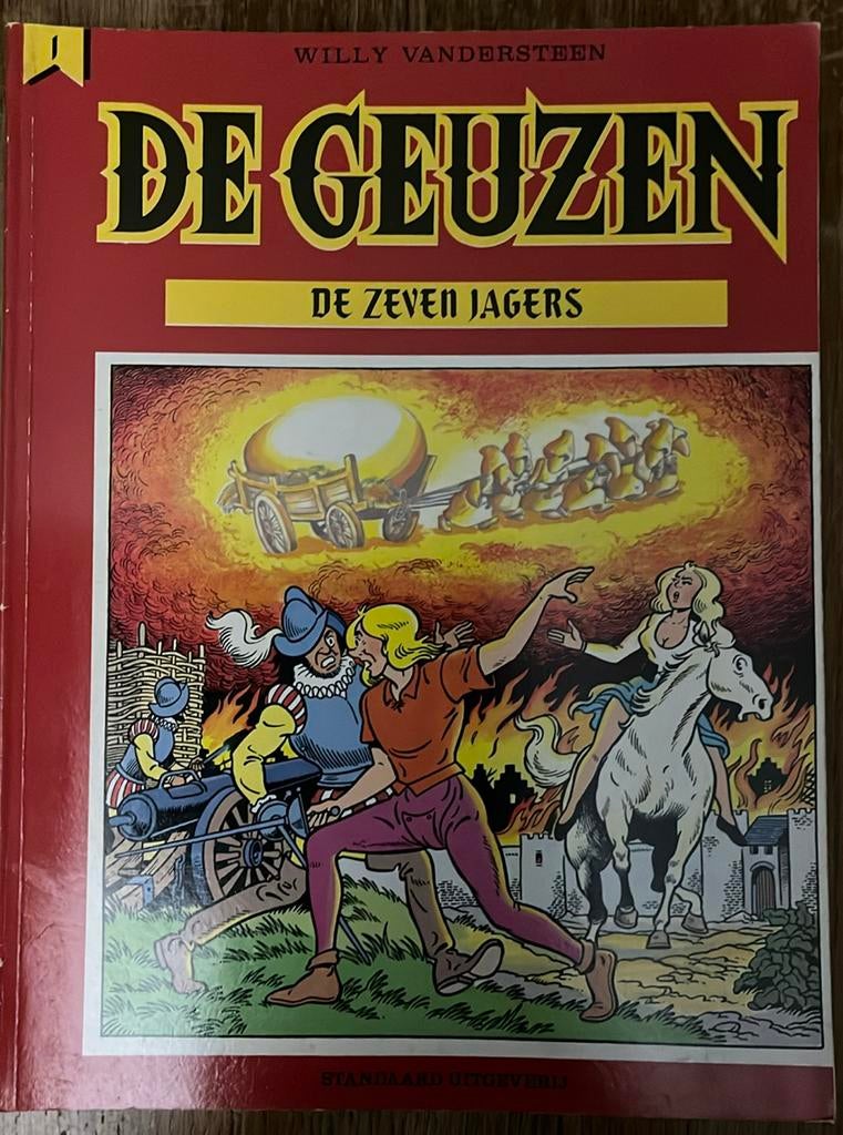 De Geuzen strip - Willy Vandersteen, Ophalen, Gelezen