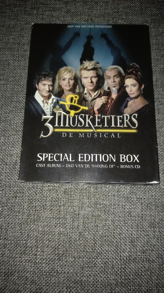 DVD box 3 Musketiers, Enlèvement ou Envoi, Utilisé