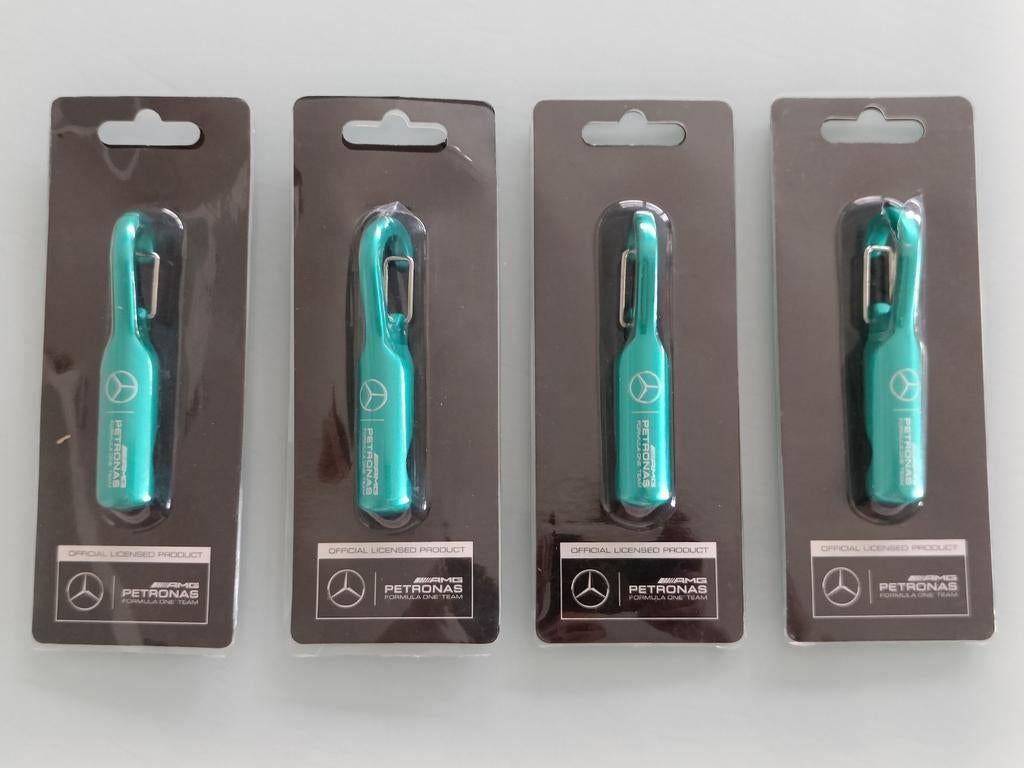 Mercedes AMG Petronas sleutelhangers., Ophalen of Verzenden