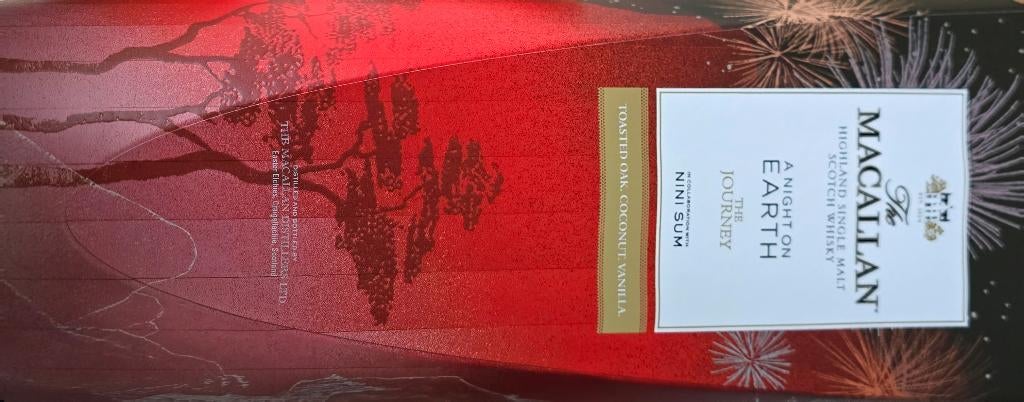 The Macallan A Night on Earth The Journey, Ophalen, Nieuw, Overige typen
