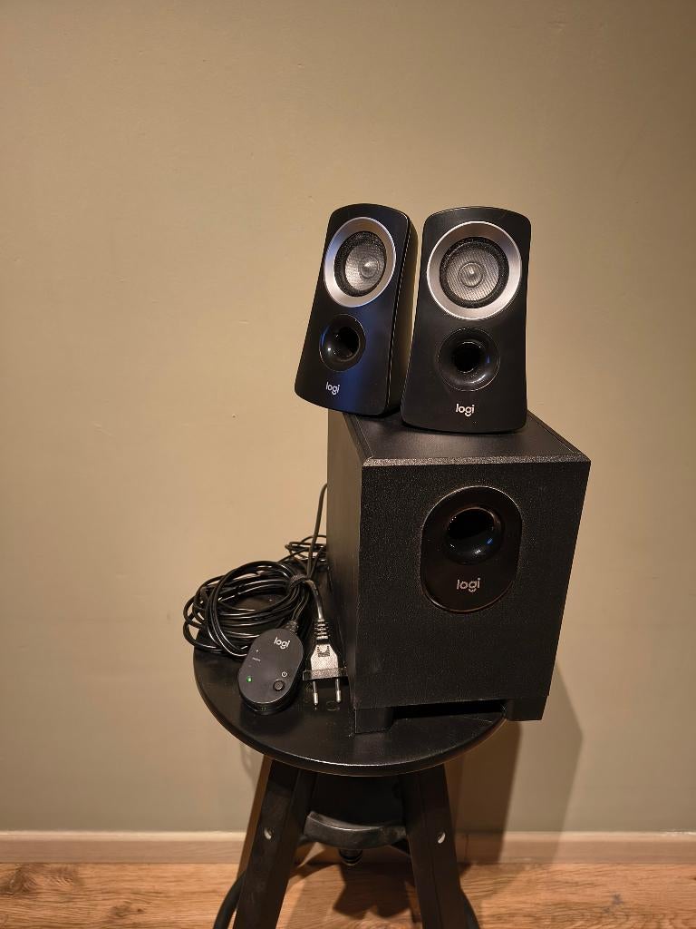 Logitech Z313 PC speakers, Informatique & Logiciels, Enceintes Pc, Neuf, Canal audio 2.1, Enlèvement