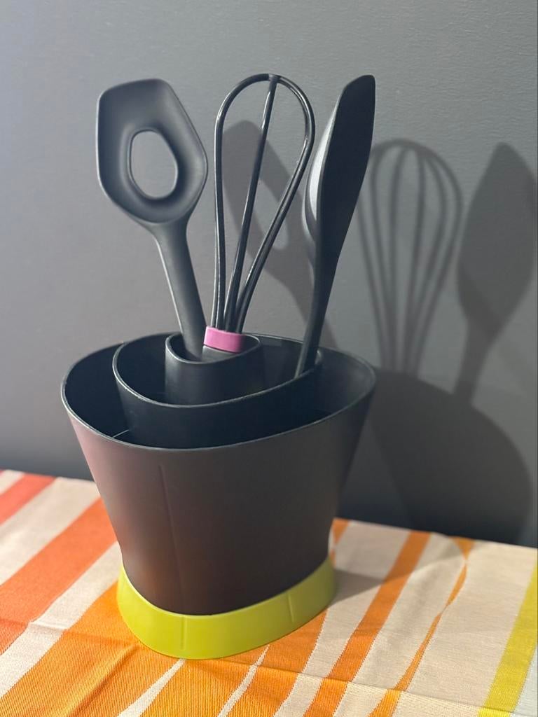 Tupperware Kitchen ‍ Potje voor keukengerei, Ophalen of Verzenden, Zo goed als nieuw