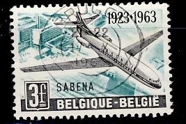 Belge 1963 - nr 1259, Timbres & Monnaies, Timbres | Europe | Belgique, Envoi, Oblitéré