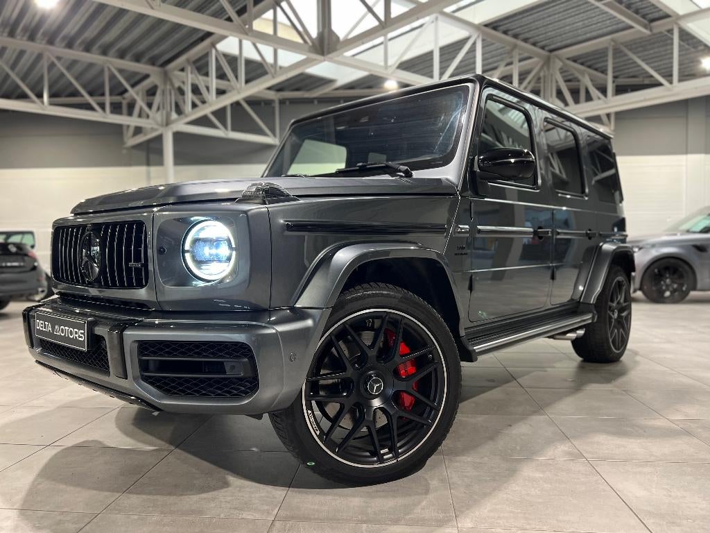 Mercedes-Benz G 63 AMG - Lichte vracht/ Utilitaire, Auto's, Mercedes-Benz, Bedrijf, Te koop, G-Klasse, 360° camera, Benzine, Euro 6