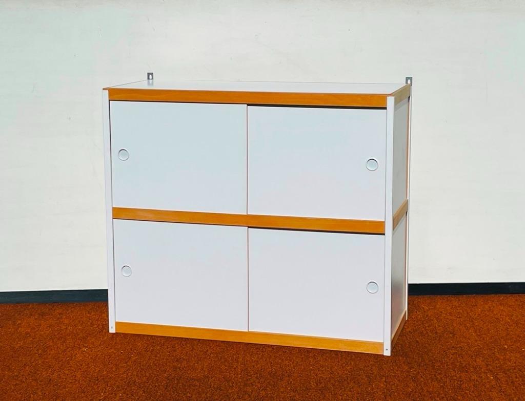 Kewlox kast  [ Vintage ] 70s, Huis en Inrichting, Kasten | Roldeurkasten en Archiefkasten, Gebruikt, Overige materialen, Vintage