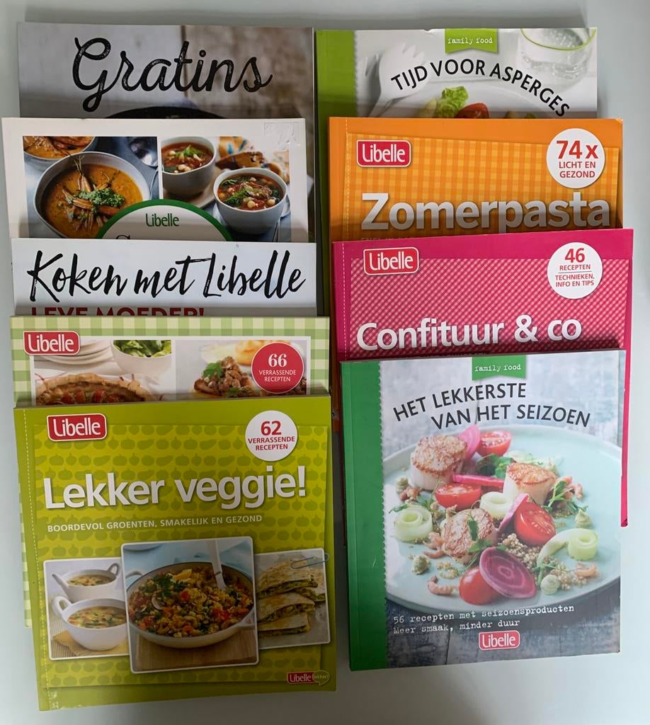 Boekenpakket Kookboeken Libelle, Boeken, Ophalen, Zo goed als nieuw