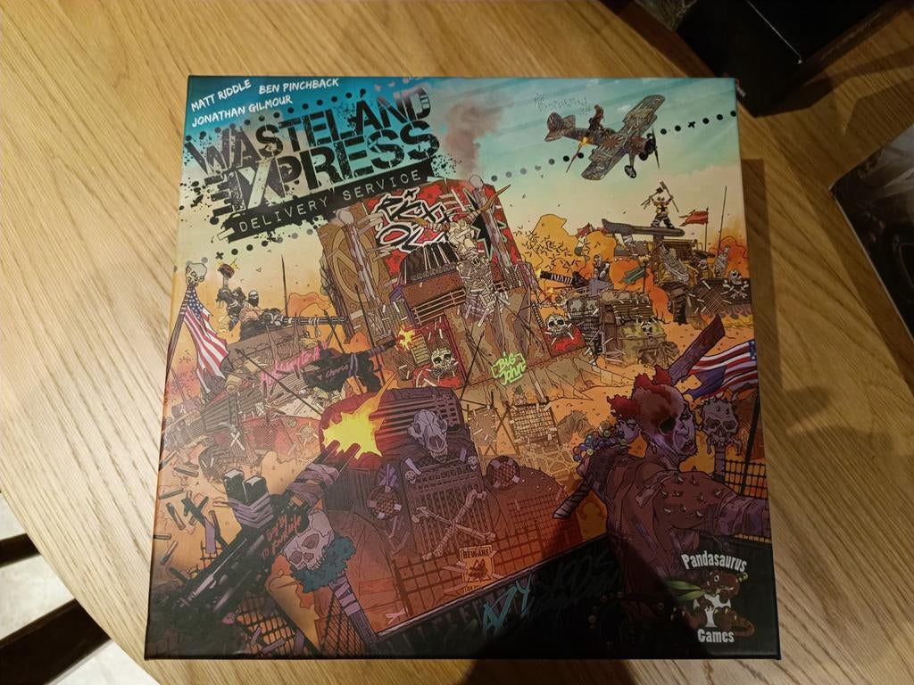 Jeu de plateau Wasteland Delivery Express, Enlèvement ou Envoi