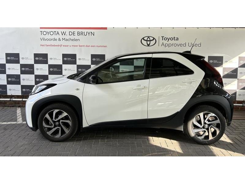 Toyota Aygo X pulse, 72 pk, Wit, Bedrijf, Handgeschakeld