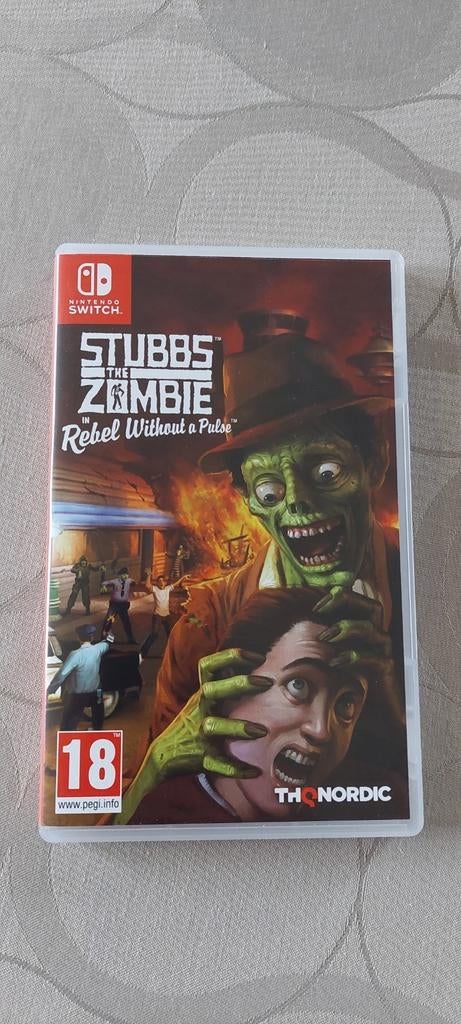 Stubbs the Zombie Rebel Without a Pulse - Nintendo Switch, Ophalen of Verzenden, Zo goed als nieuw