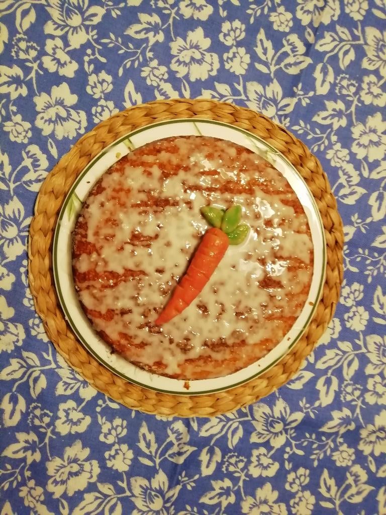 Gâteau à la carotte, Ophalen of Verzenden