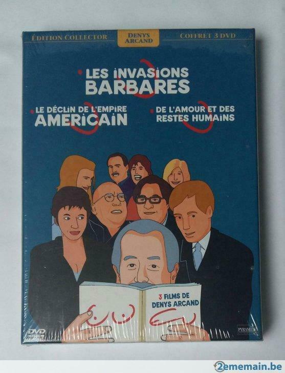Coffret 3 DVD Denys Arcand (Ed. Collector) neuf sous blister, Ophalen of Verzenden, Nieuw in verpakking