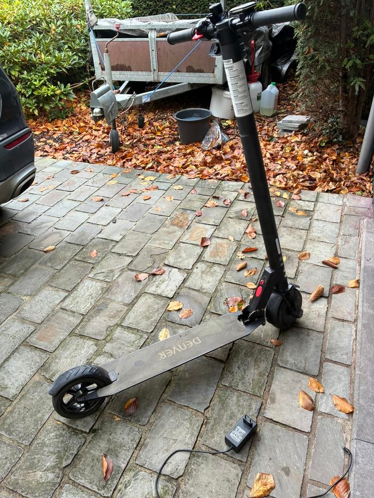 Elektrische step Denver SCO 65220, Fietsen en Brommers, Steps, Ophalen, Gebruikt