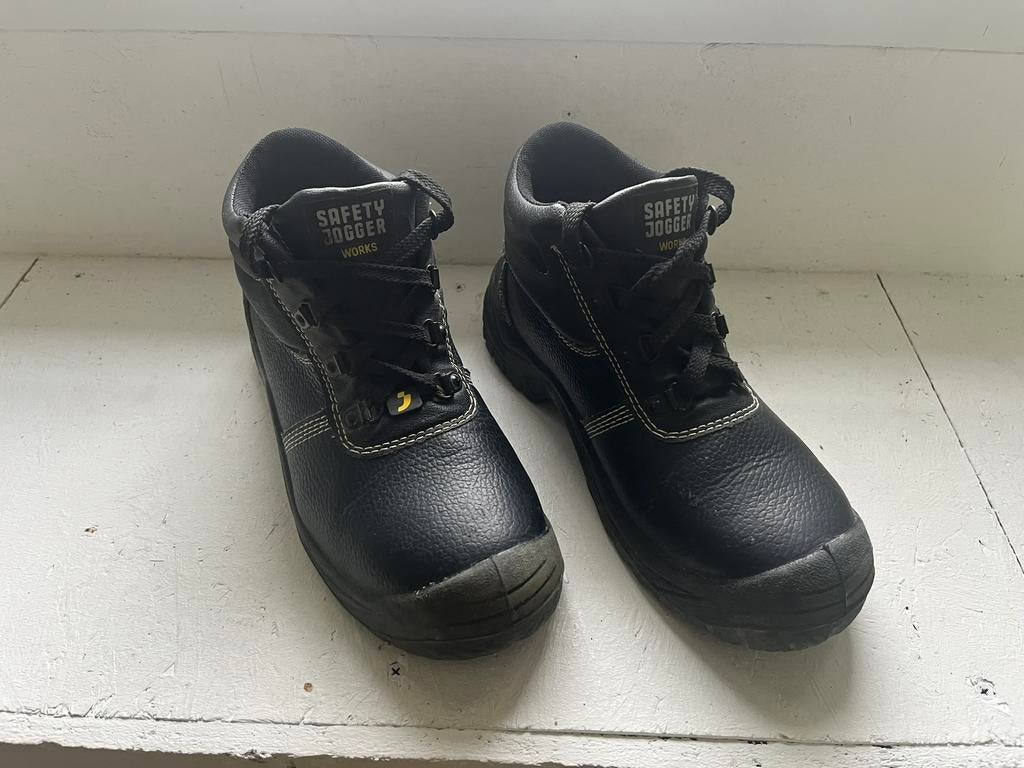 Safety Jogger Works veiligheidsschoenen maat 39, Doe-het-zelf en Bouw, Ophalen, Zo goed als nieuw