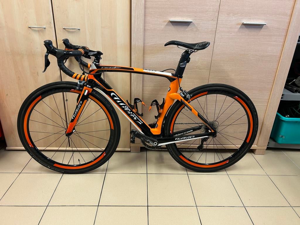 Wilier Triestina Cento 1 Air, Enlèvement, Comme neuf, Carbone, Hommes