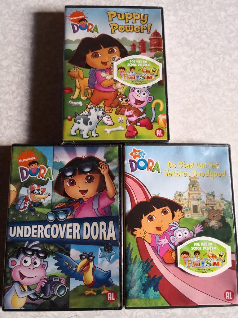 dvd's Dora uit te kiezen, Ophalen of Verzenden