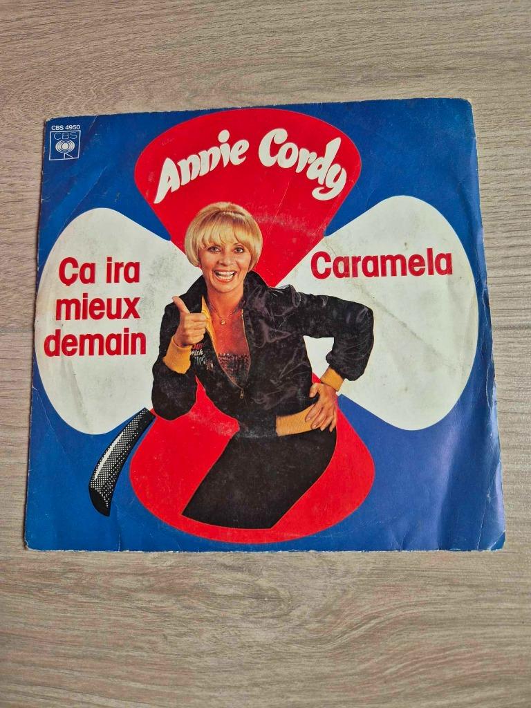 Singel Annie Cordy, Enlèvement ou Envoi