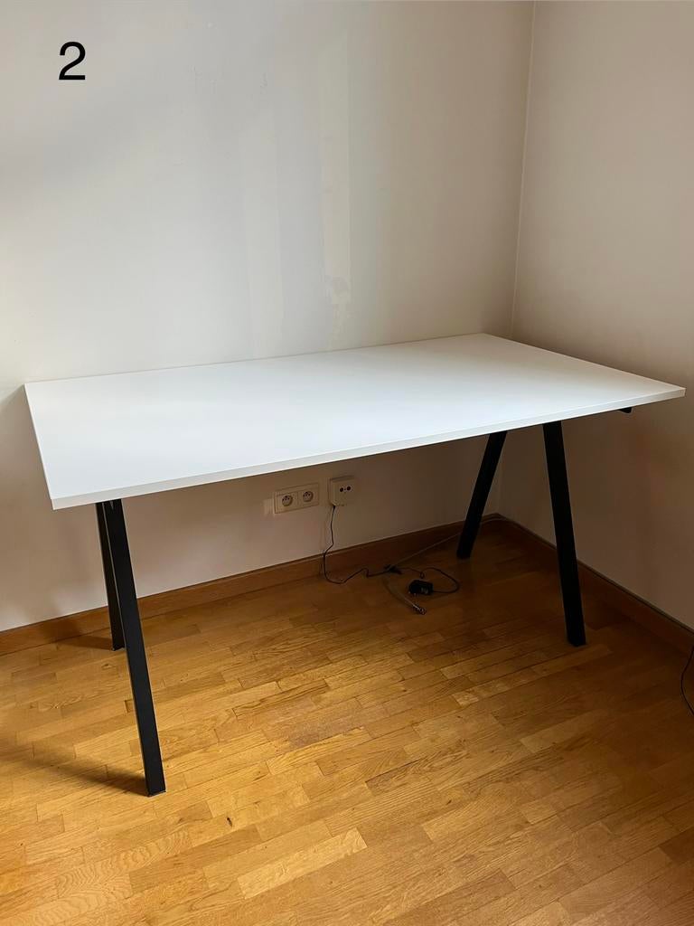 Table Trotten, Enlèvement, Comme neuf