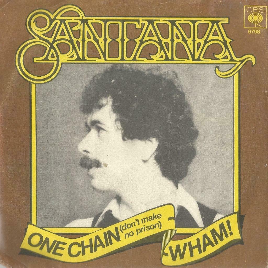 Santana – One chain / Wham – Single, Enlèvement ou Envoi, Utilisé, Pop