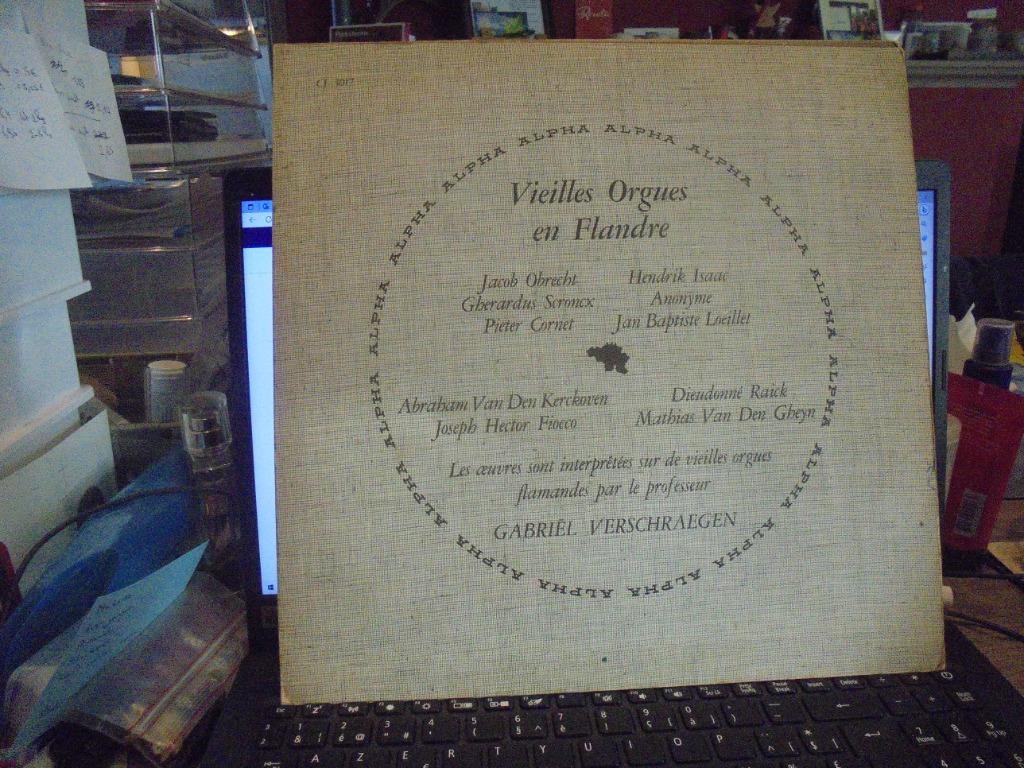 Vieilles Orgues en Flandre, Enlèvement ou Envoi, Utilisé