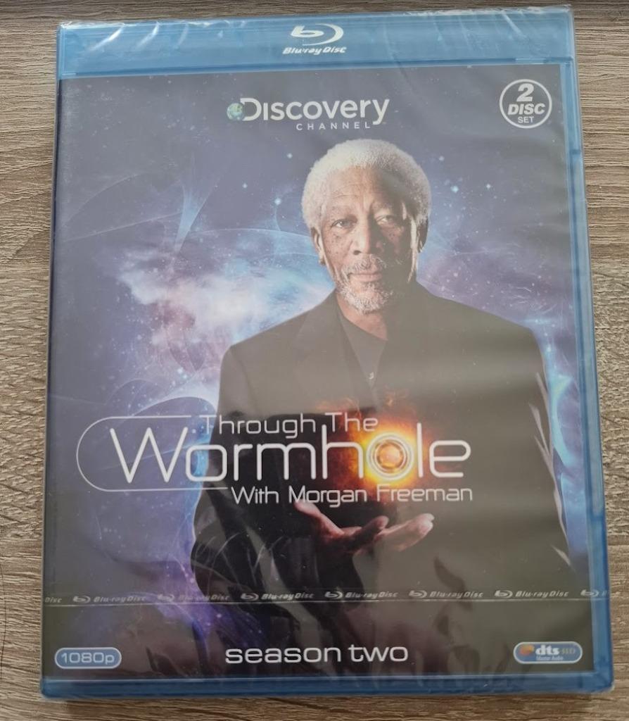 through the wormhole - seizoen 2, CD & DVD, Blu-ray, Enlèvement ou Envoi, Neuf, dans son emballage, Documentaire et Éducatif