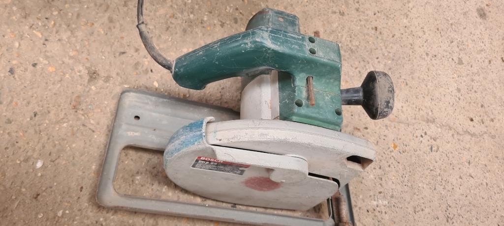 Bosch PKS 65 cirkelzaag 190mm zaagblad, Ophalen, Gebruikt
