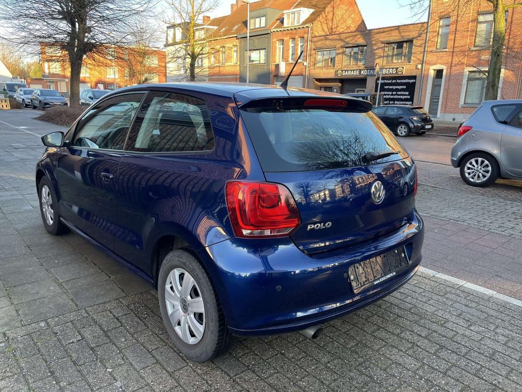 Volkswagen Polo V Black Edition (bj 2014), Auto's, Voorwielaandrijving, Euro 5, Stof, 63 kW