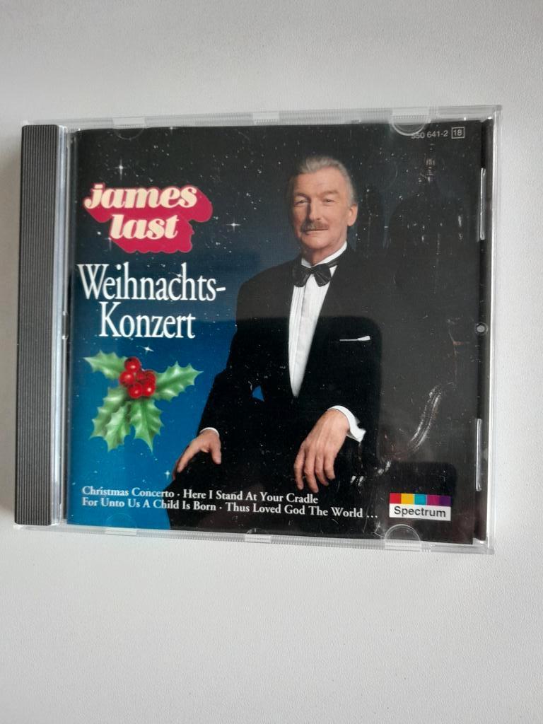 CD Weihnachtskonzert van James Last, Ophalen of Verzenden, Zo goed als nieuw, Kerst