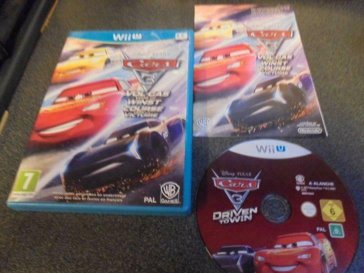 WII U Cars 3 (nieuwstaat), Enlèvement ou Envoi, Neuf