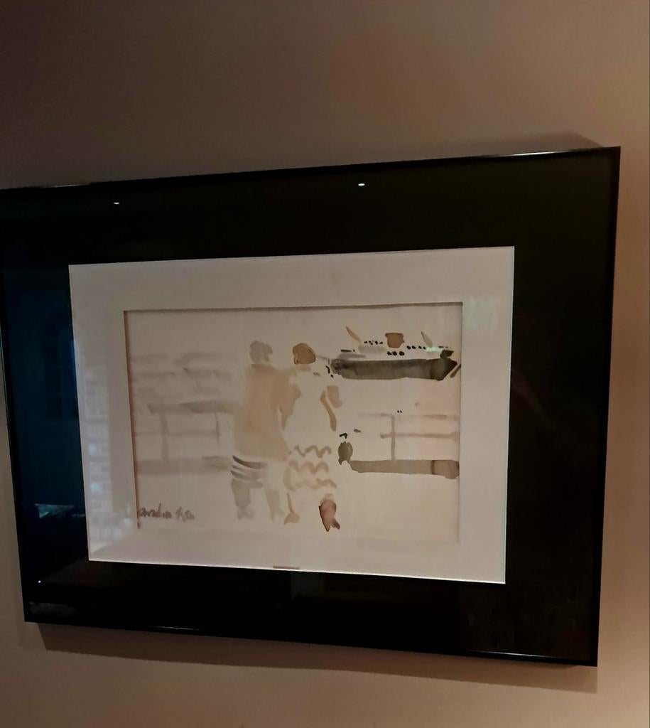 Prachtig werk,Saskia Pintelon, Enlèvement