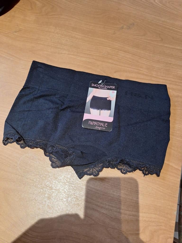 HNathalie,smooth sharper,maat S/M, H&Nathalie, Enlèvement ou Envoi, Noir, Pantalon ou Short