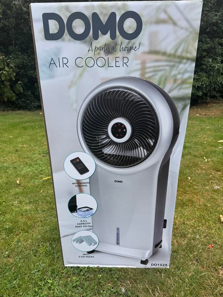 DOMO VORTEX TURBO FAN AIRCOOLER, Ophalen, Nieuw