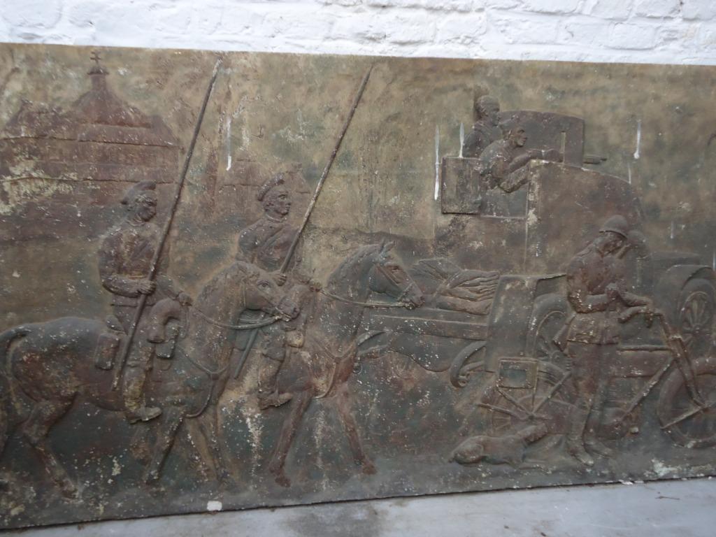 MARCEL WOLFERS 1939 oorlog Rusland '14-'18 monument Brussel, Ophalen