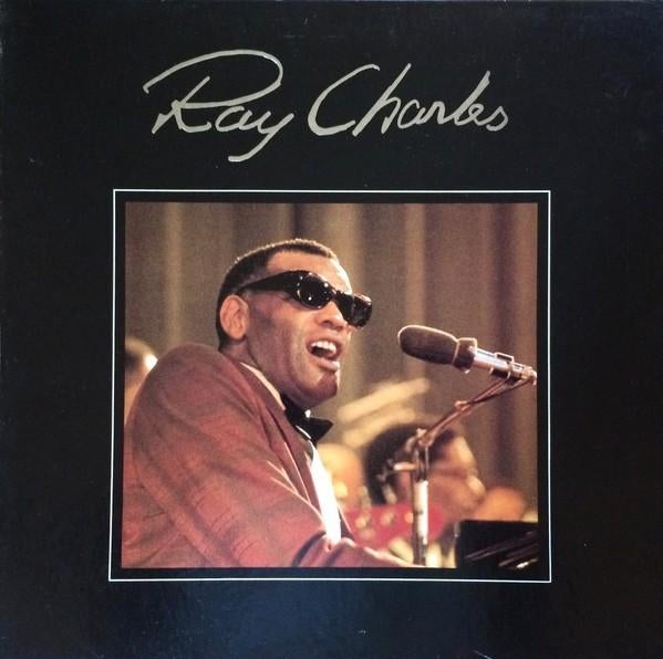 DOOSSET VAN 33 T RAY CHARLES MET 3 SCHIJVEN, Ophalen of Verzenden, Gebruikt, 12 inch