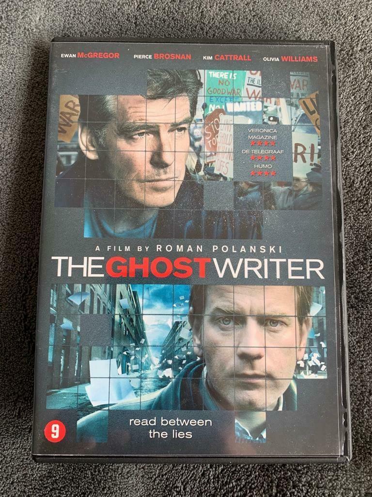 DVD The Ghost Writer, À partir de 9 ans, Enlèvement ou Envoi, Thriller d'action