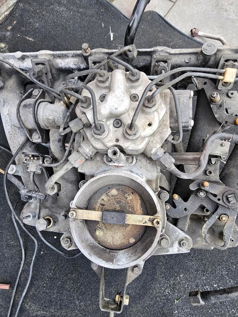 Mercedes M130 inlaatcolector/spinekop kompleet, Auto-onderdelen, Motor en Toebehoren, Ophalen of Verzenden, Gebruikt, Mercedes-Benz
