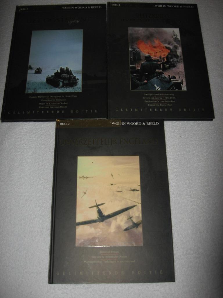 3 boeken Het Oostfront Deel 2 / 3 / 4, Ophalen, Tweede Wereldoorlog, Zo goed als nieuw, Landmacht
