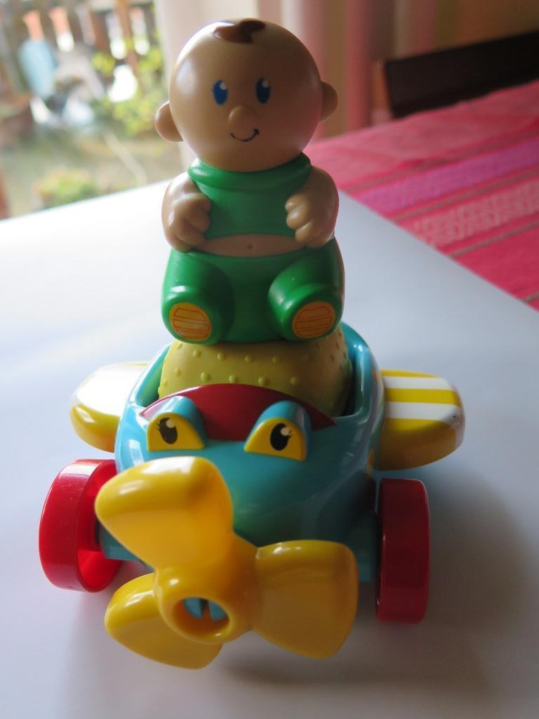 baby speelgoed, Ophalen of Verzenden, Zo goed als nieuw, Auto