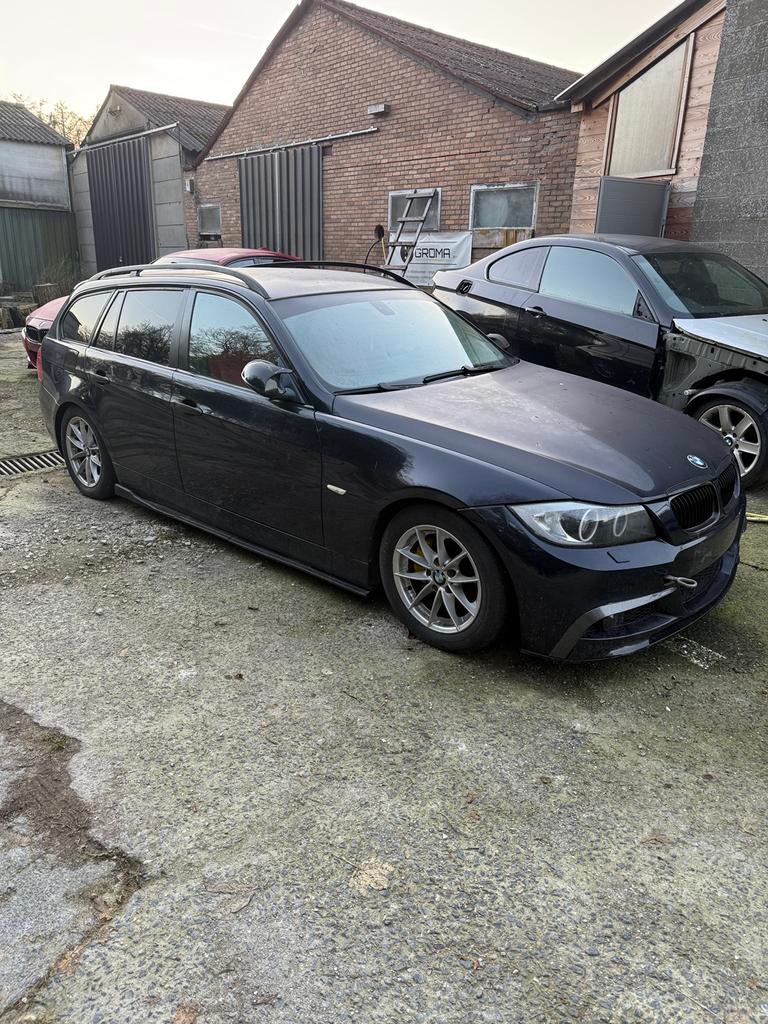 BMW E91 318d 2008 pre lci voor onderdelen, Auto's, BMW, Particulier, Te koop