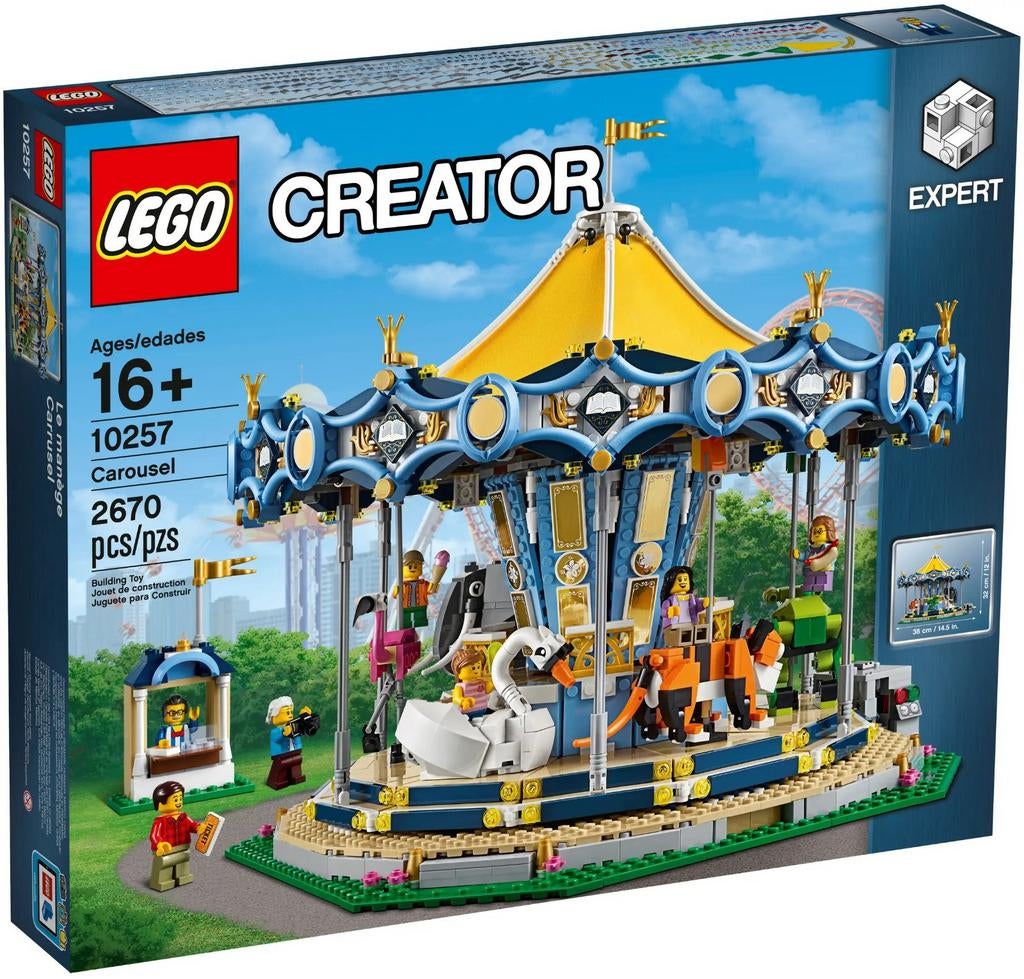 Lego Creator Expert 10257 - Carrousel - Nouveau !, Enfants & Bébés, Jouets | Duplo & Lego, Enlèvement ou Envoi, Neuf, Ensemble complet