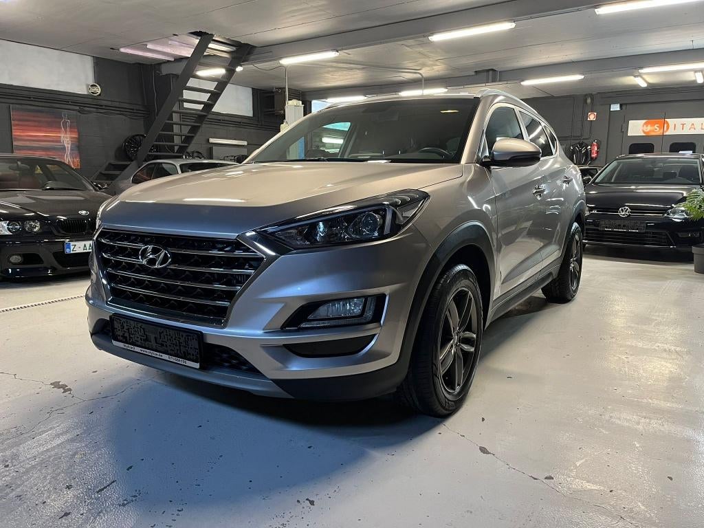HYUNDAI TUCSON **BOITE AUTO** 12MOIS DE GARANTIE**, 100 kW, Argent ou Gris, Achat, Euro 6