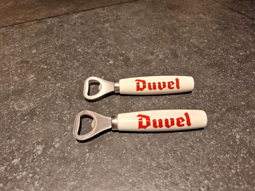 Duvel flesopener, Verzamelen, Ophalen of Verzenden, Nieuw, Flesopener, Duvel