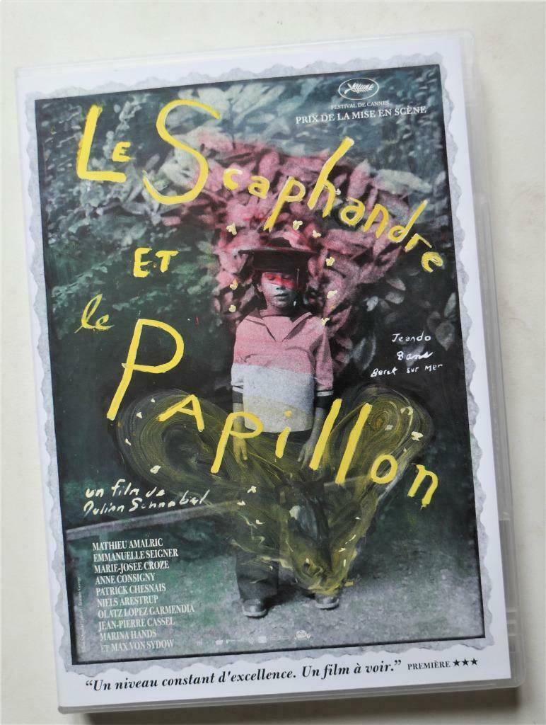 Le Scaphandre et le papillon - Julian Schnabel, À partir de 12 ans, Enlèvement ou Envoi