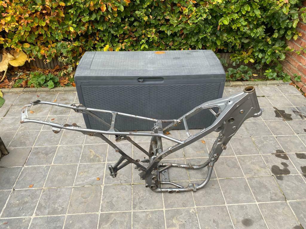 Cadre KAWASAKI KLX 650 avec papiers, Motoren, Ophalen of Verzenden