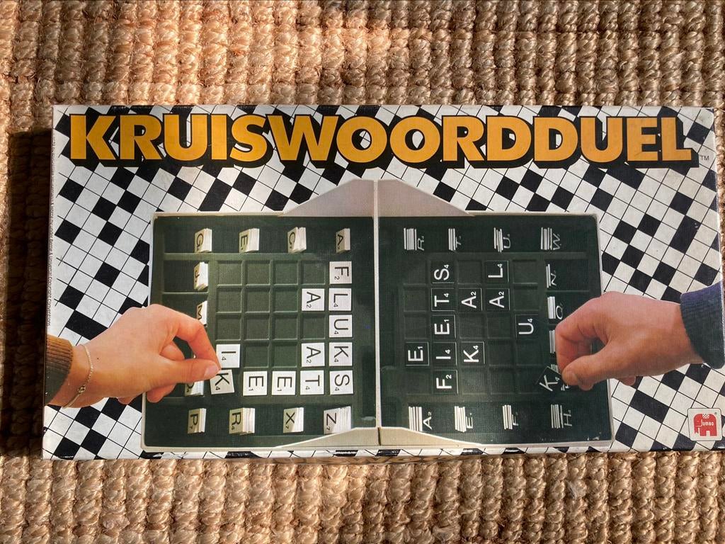 Kruiswoordduel, Kinderen en Baby's, Speelgoed | Educatief en Creatief, Ophalen