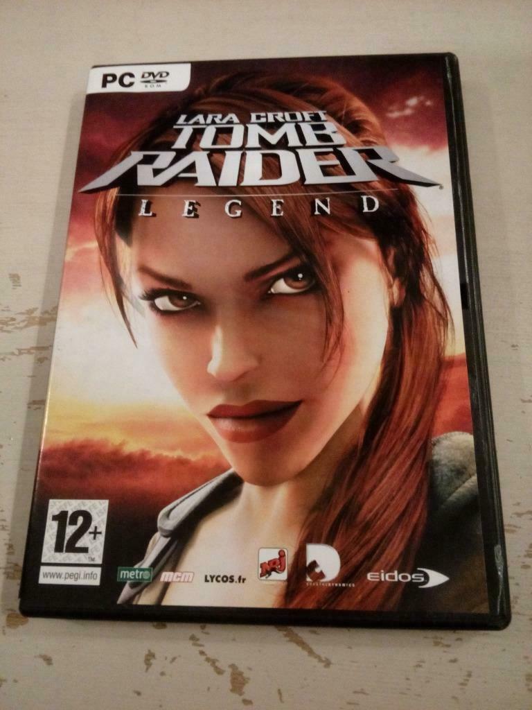 Jeu PC Tomb Rider Legend, Enlèvement
