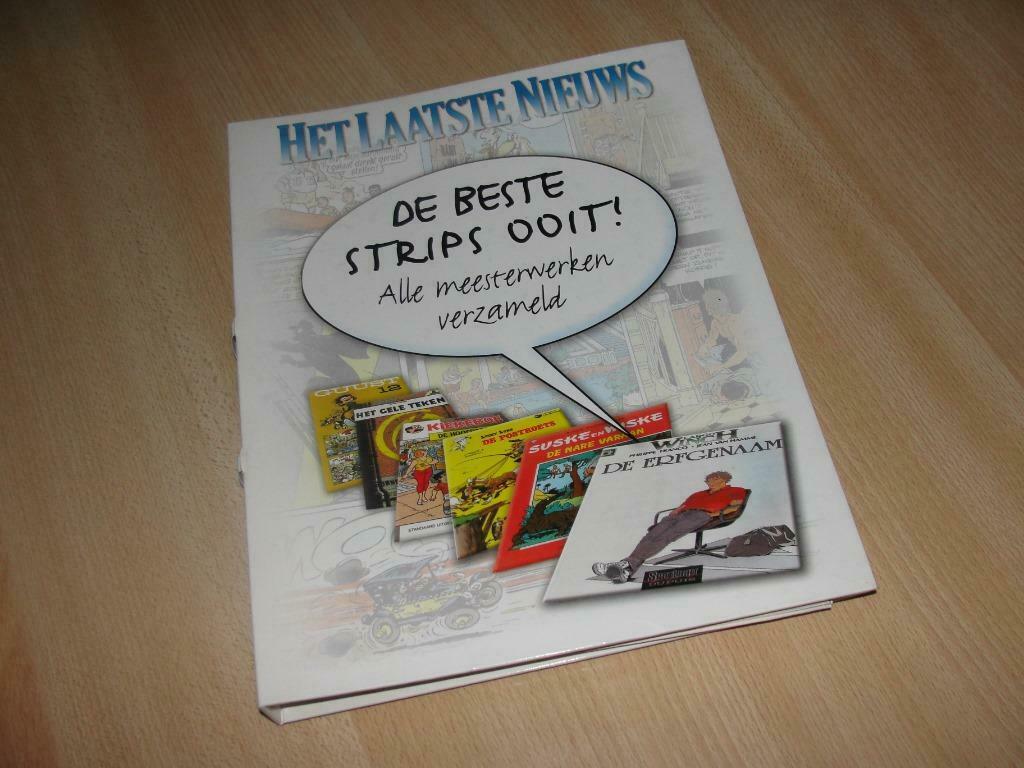 "De beste strips ooit"  Het laatste nieuws, Série complète ou Série, Enlèvement ou Envoi, Comme neuf
